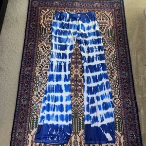 Tie Dye Pants